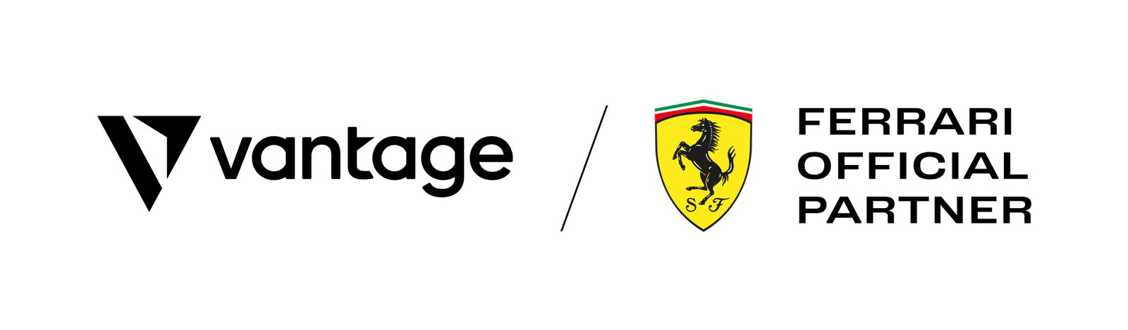 Vantage Ferrari Official Partner
